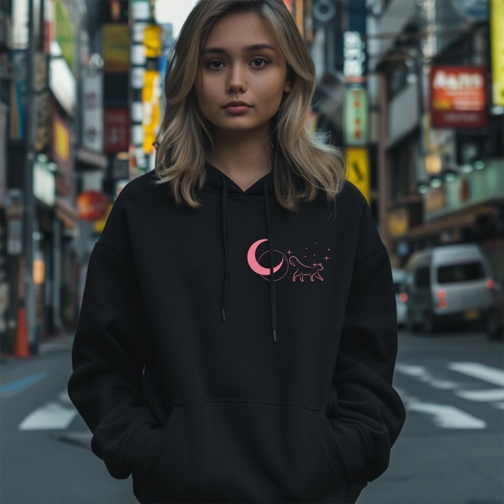 Anime Lady unisex Hoodie