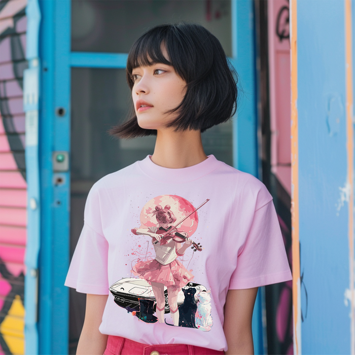 Anime Lady unisex T-Shirt