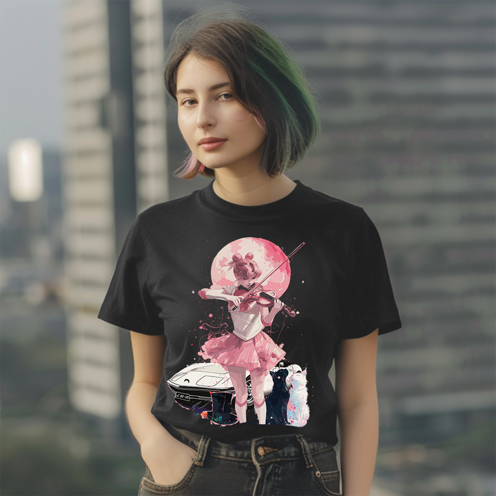 Anime Lady unisex T-Shirt