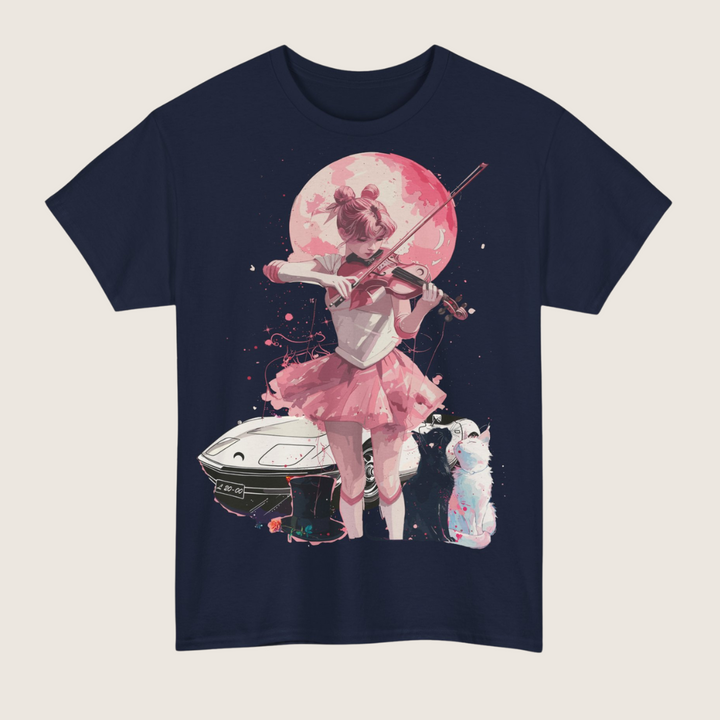 Anime Lady unisex T-Shirt