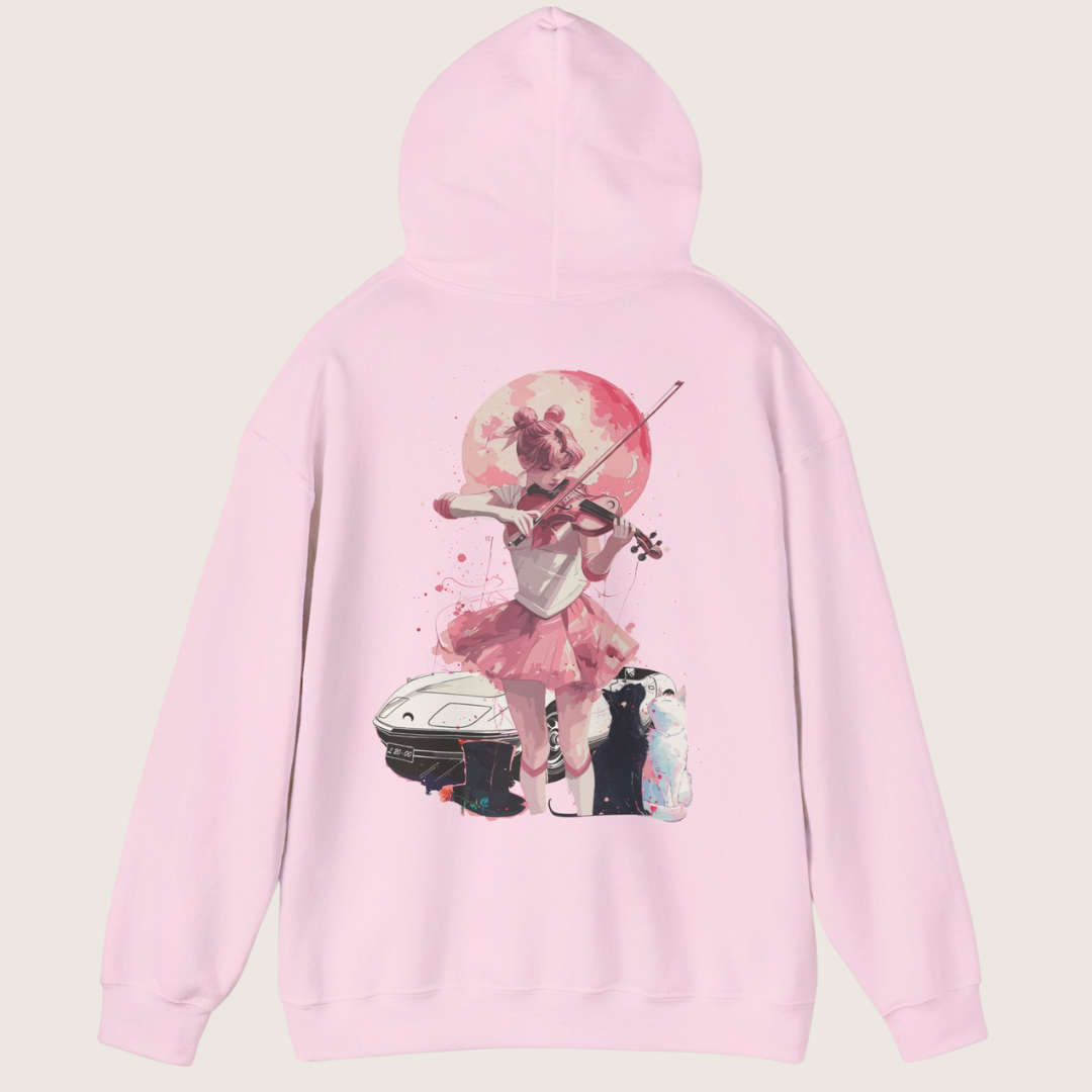 Anime Lady unisex Hoodie