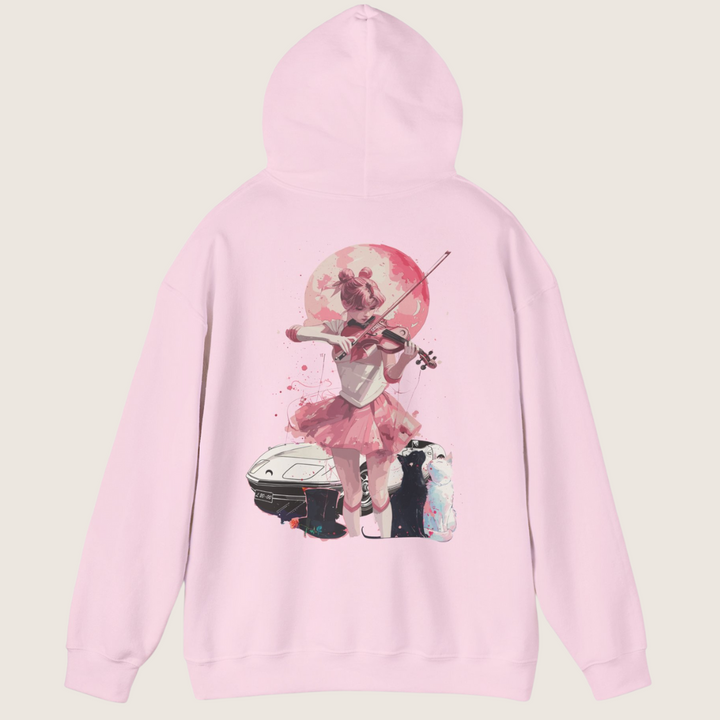 Anime Lady unisex Hoodie