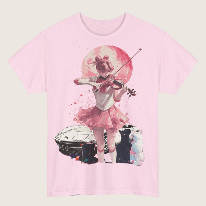 Anime Lady unisex T-Shirt