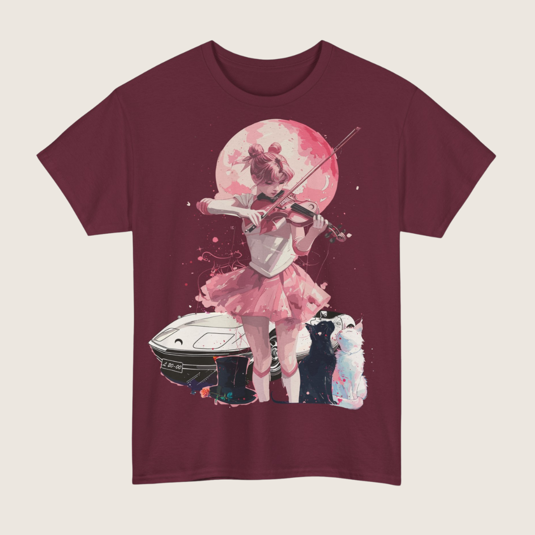 Anime Lady unisex T-Shirt