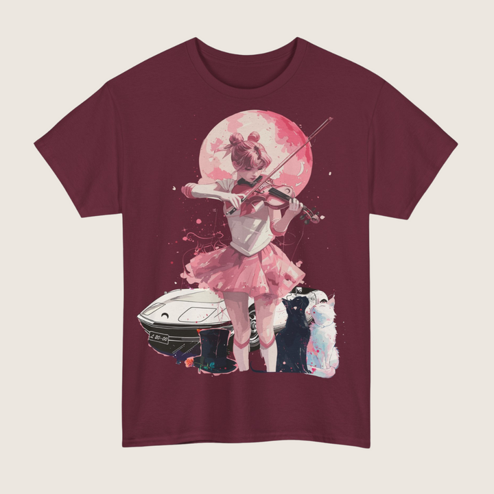Anime Lady unisex T-Shirt
