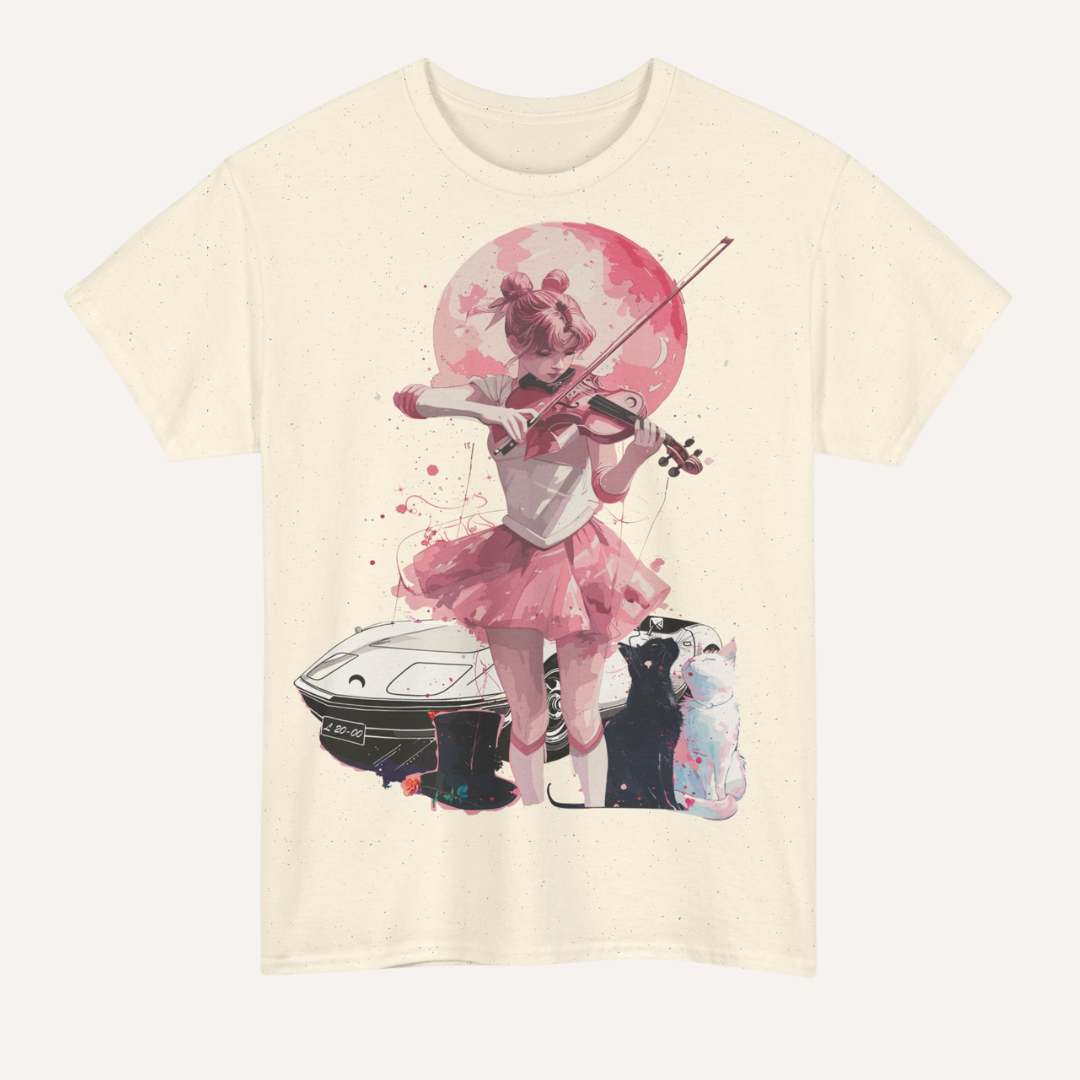 Anime Lady unisex T-Shirt