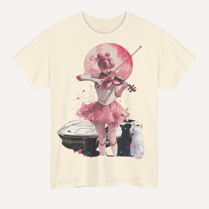 Anime Lady unisex T-Shirt