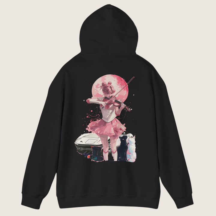 Anime Lady unisex Hoodie