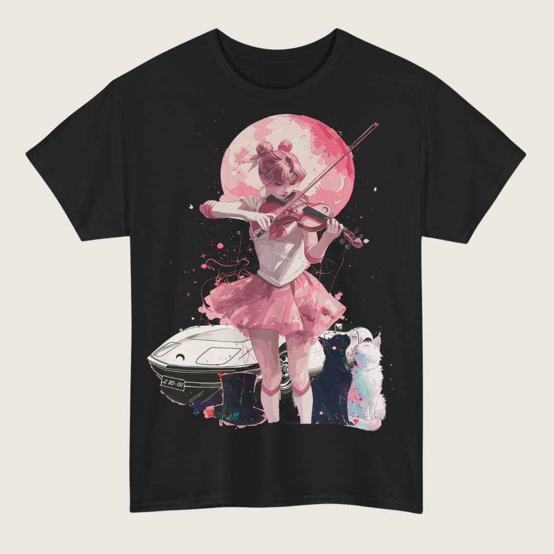 Anime Lady unisex T-Shirt