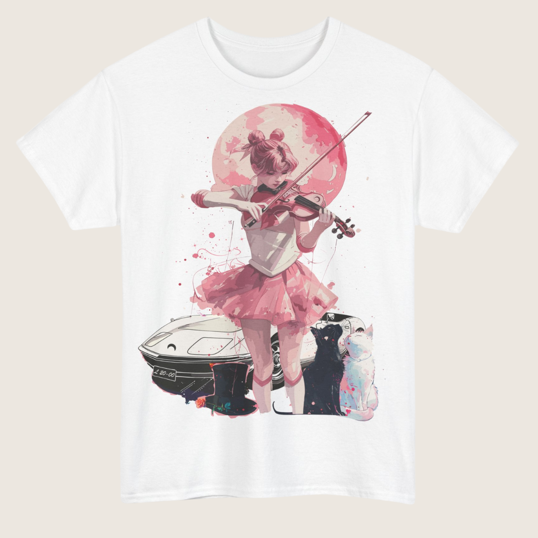Anime Lady unisex T-Shirt