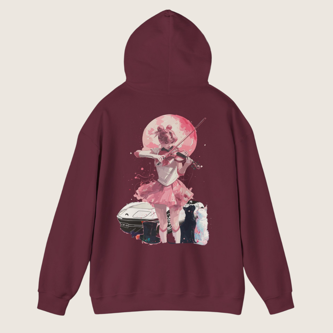 Anime Lady unisex Hoodie
