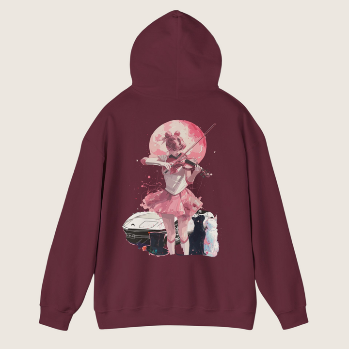 Anime Lady unisex Hoodie