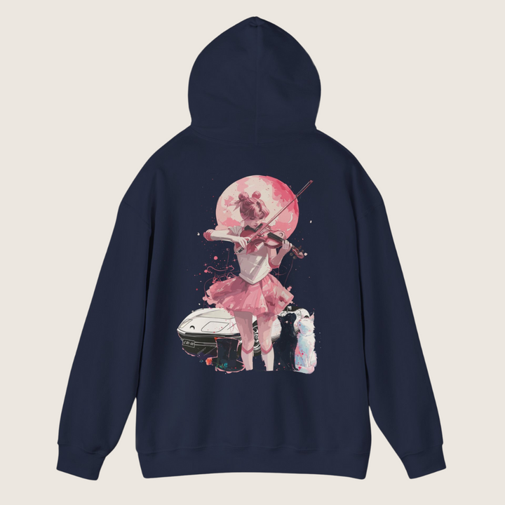 Anime Lady unisex Hoodie