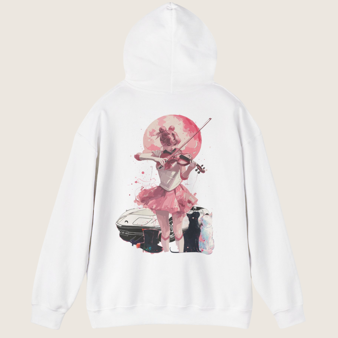 Anime Lady unisex Hoodie