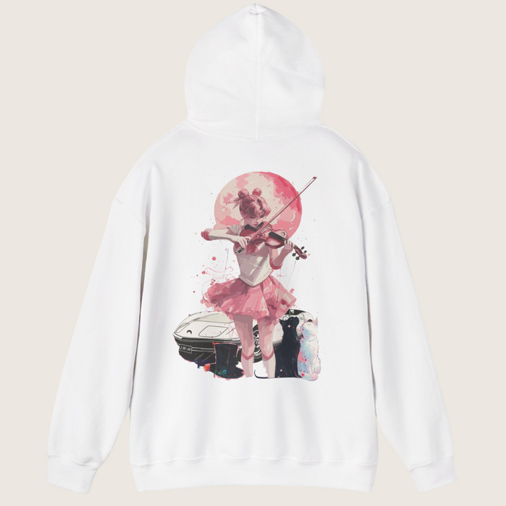 Anime Lady unisex Hoodie