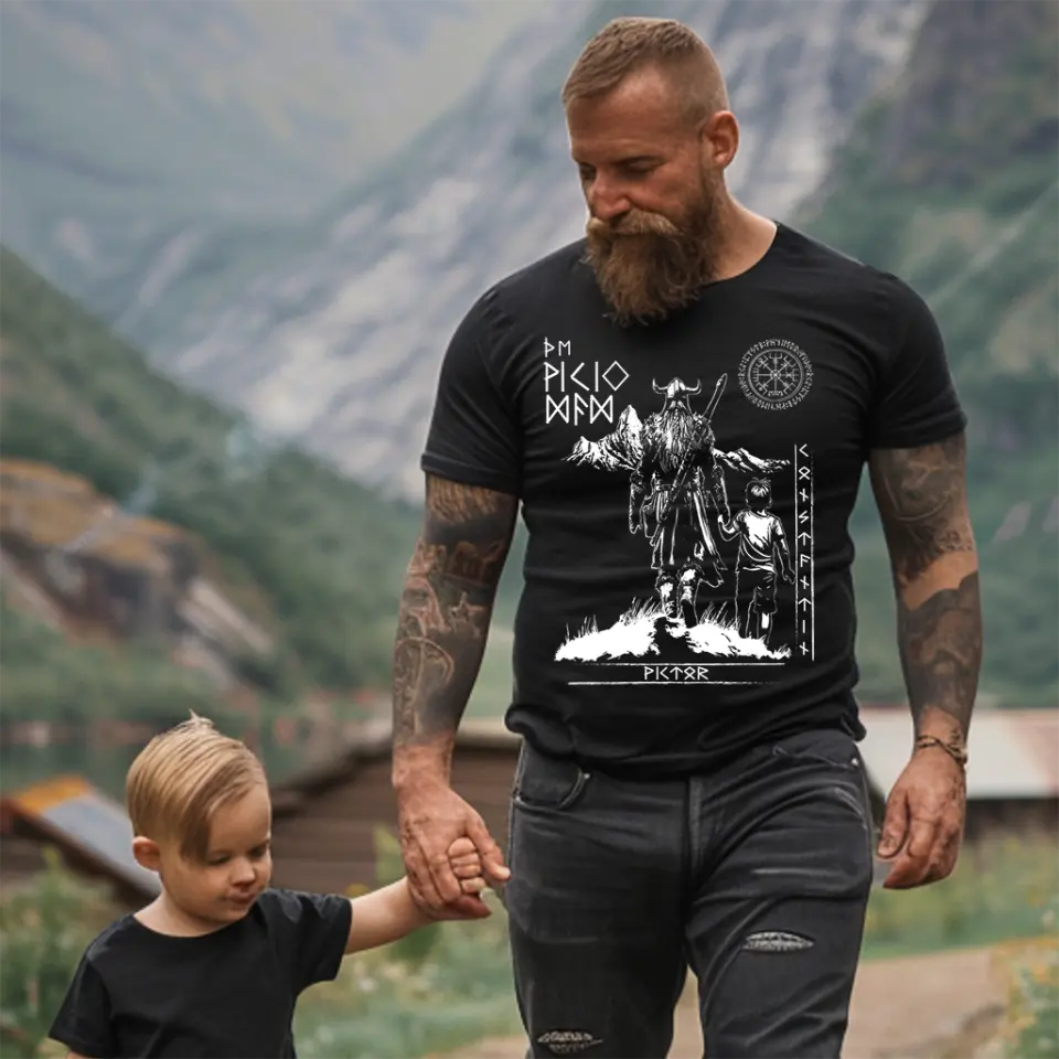 Viking Dad T-Shirt