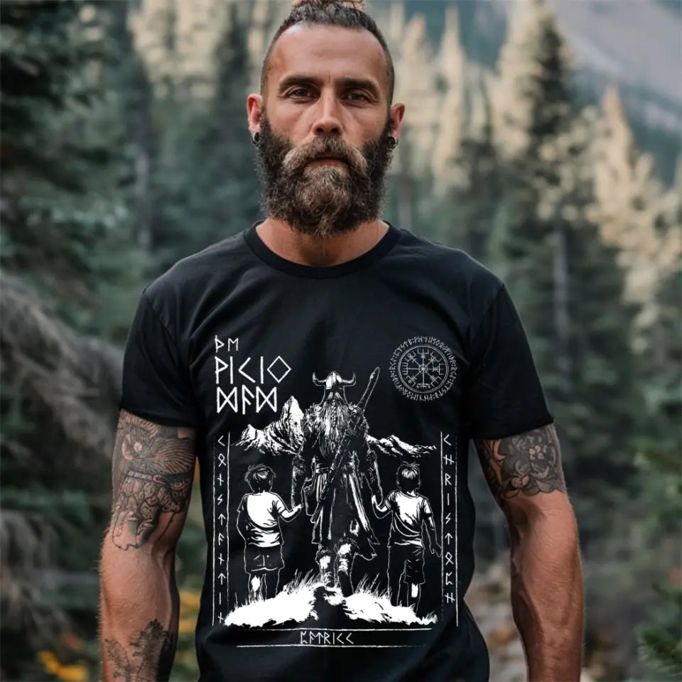 Viking Dad T-Shirt