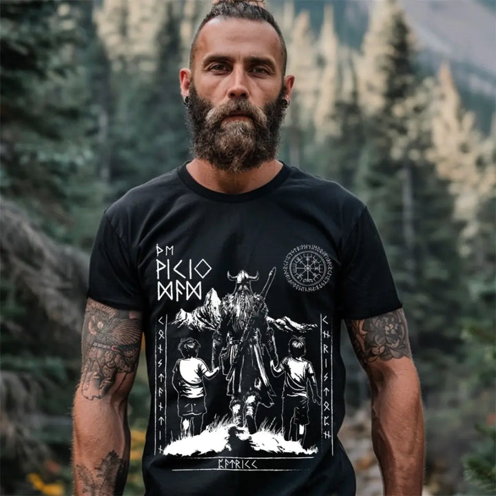 Viking Dad T-Shirt