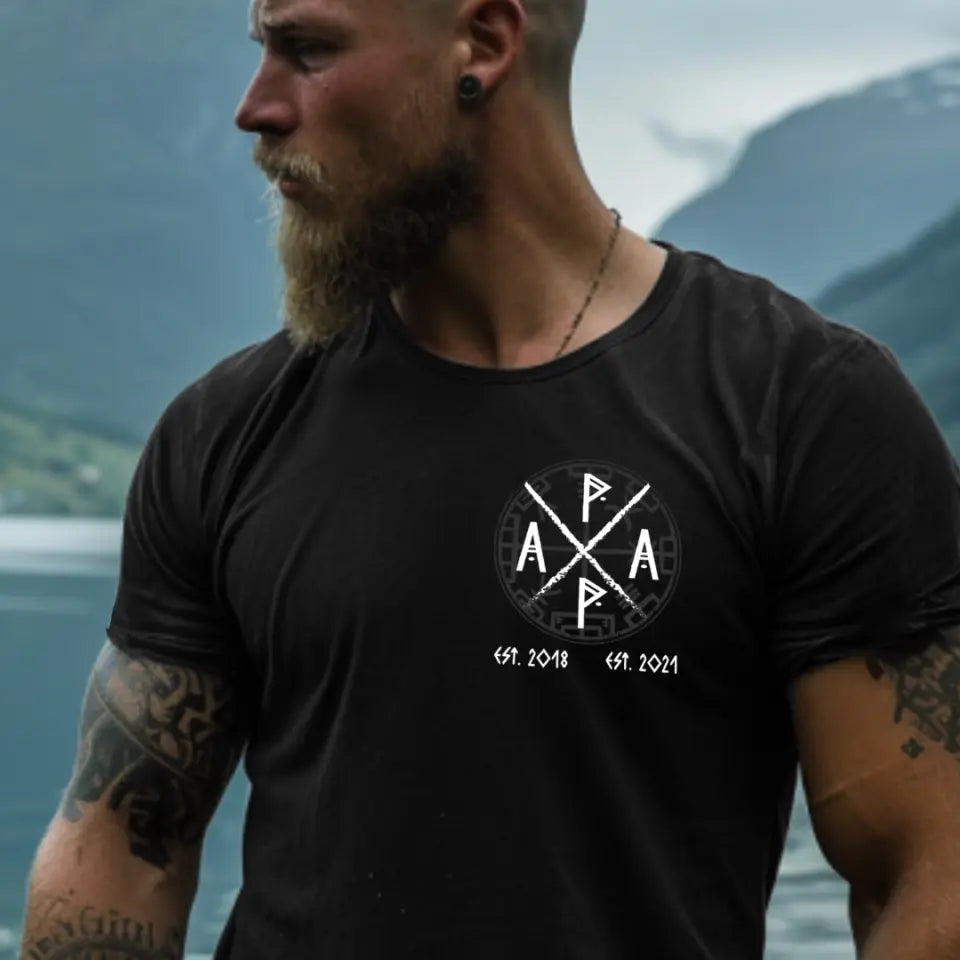 Mama und Papa T-Shirt