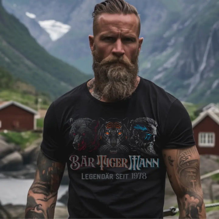 BärTigerMann T-Shirt