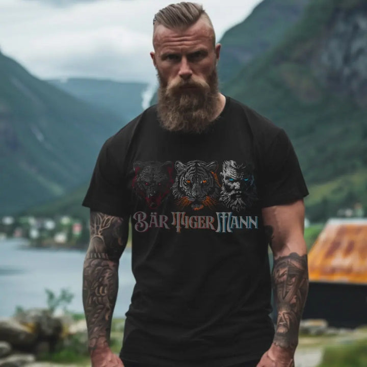 BärTigerMann T-Shirt