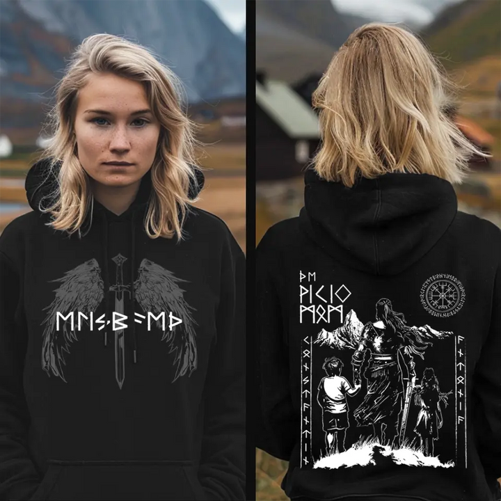 Viking Mom Hoodie