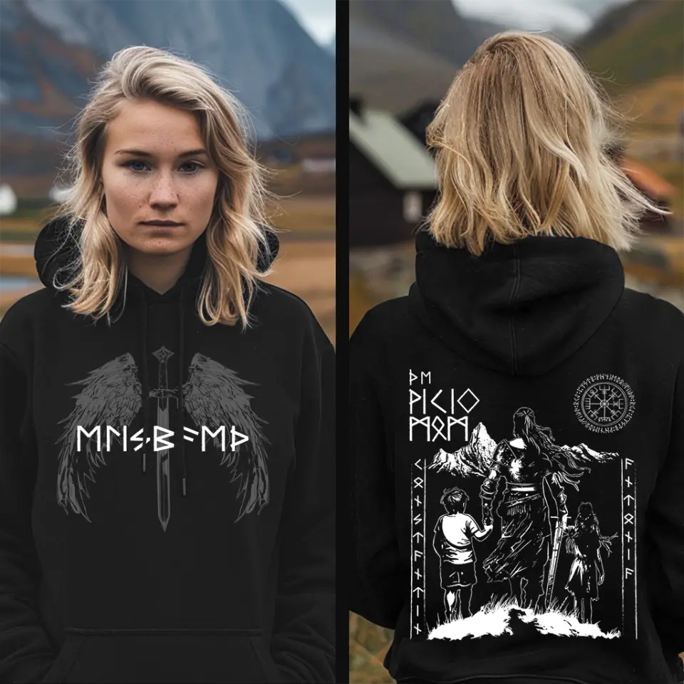 Viking Mom Hoodie