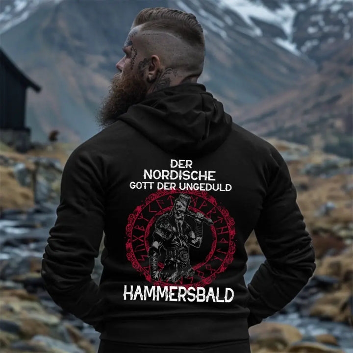 Gott der Ungeduld Bio Hoodie
