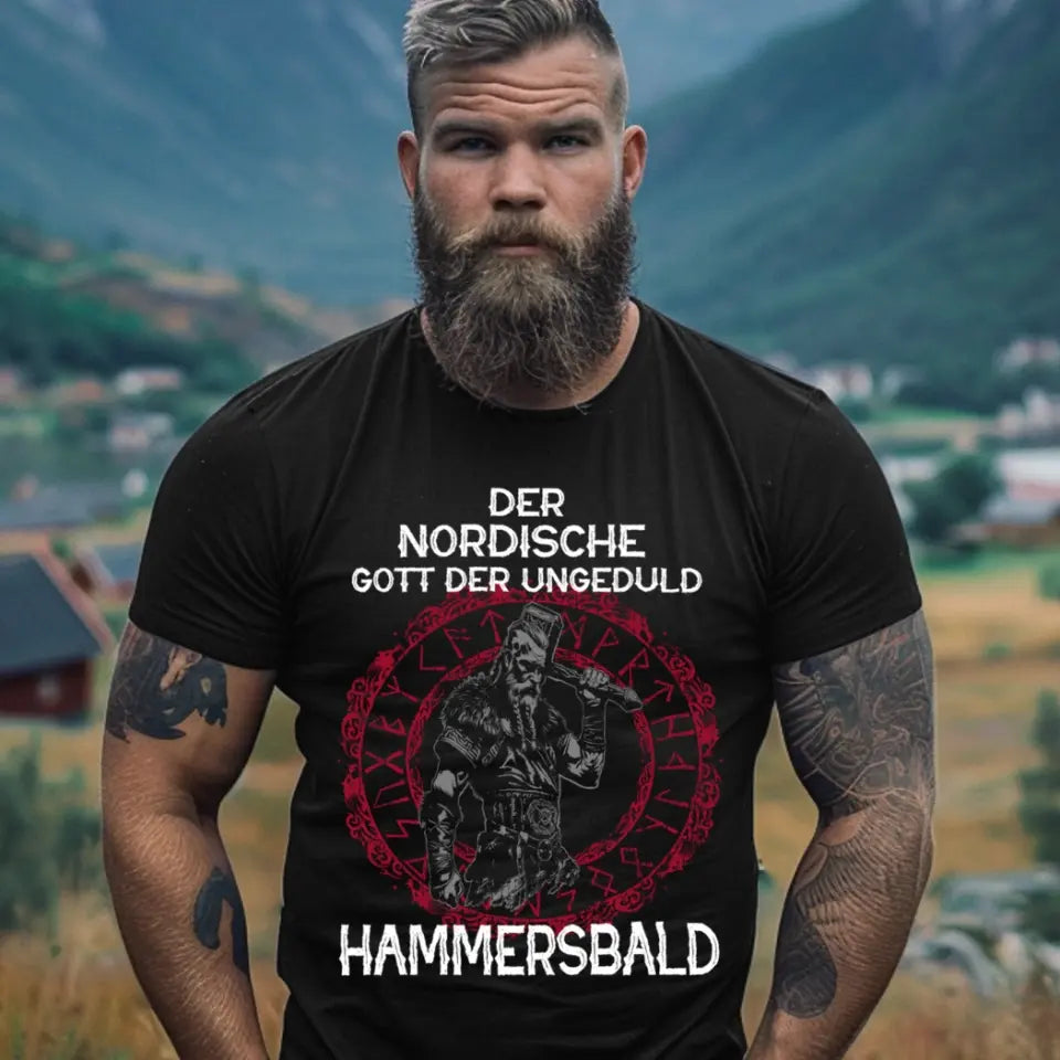 Gott der Ungeduld T-Shirt