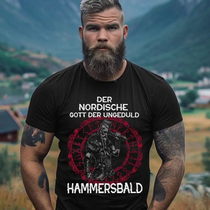 Gott der Ungeduld T-Shirt