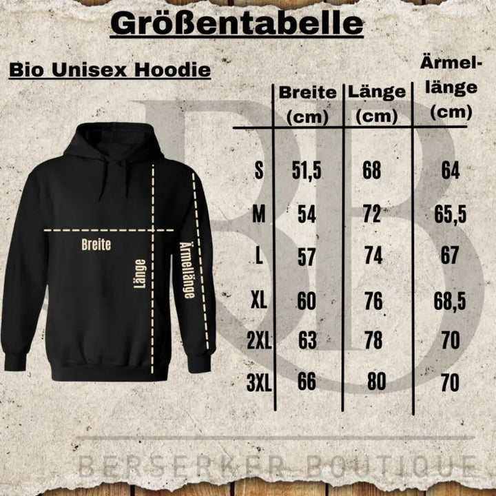 Fenrir Bio Hoodie