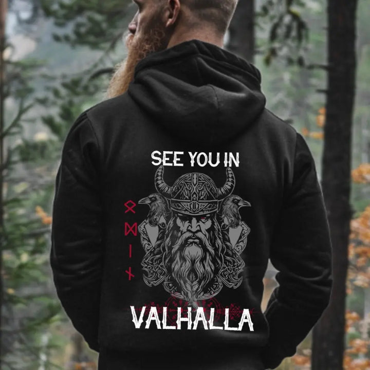 Odin Valhalla Bio Hoodie