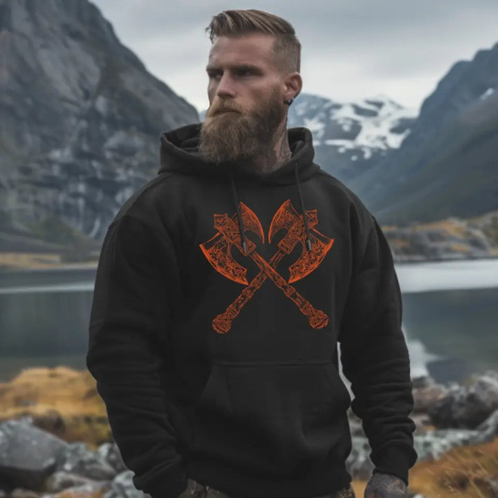 Wikinger Bio Hoodie
