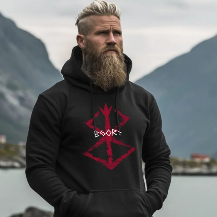 Wikinger Bio Hoodie