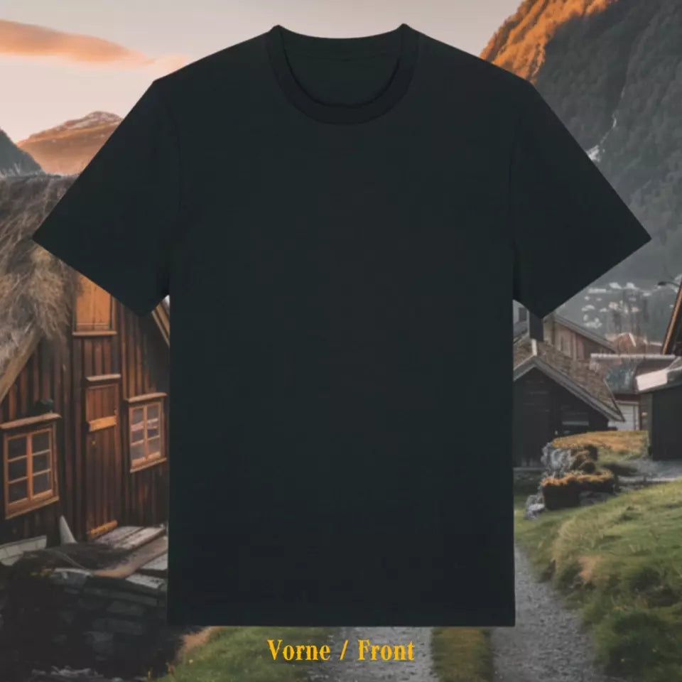 Reichet mir die Axt - T-Shirt