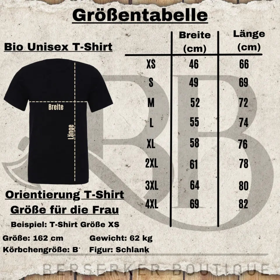 Mir Reichts Plundern Organic T-Shirt for Him