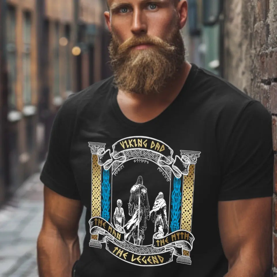 Viking Dad 2.0 T-Shirt