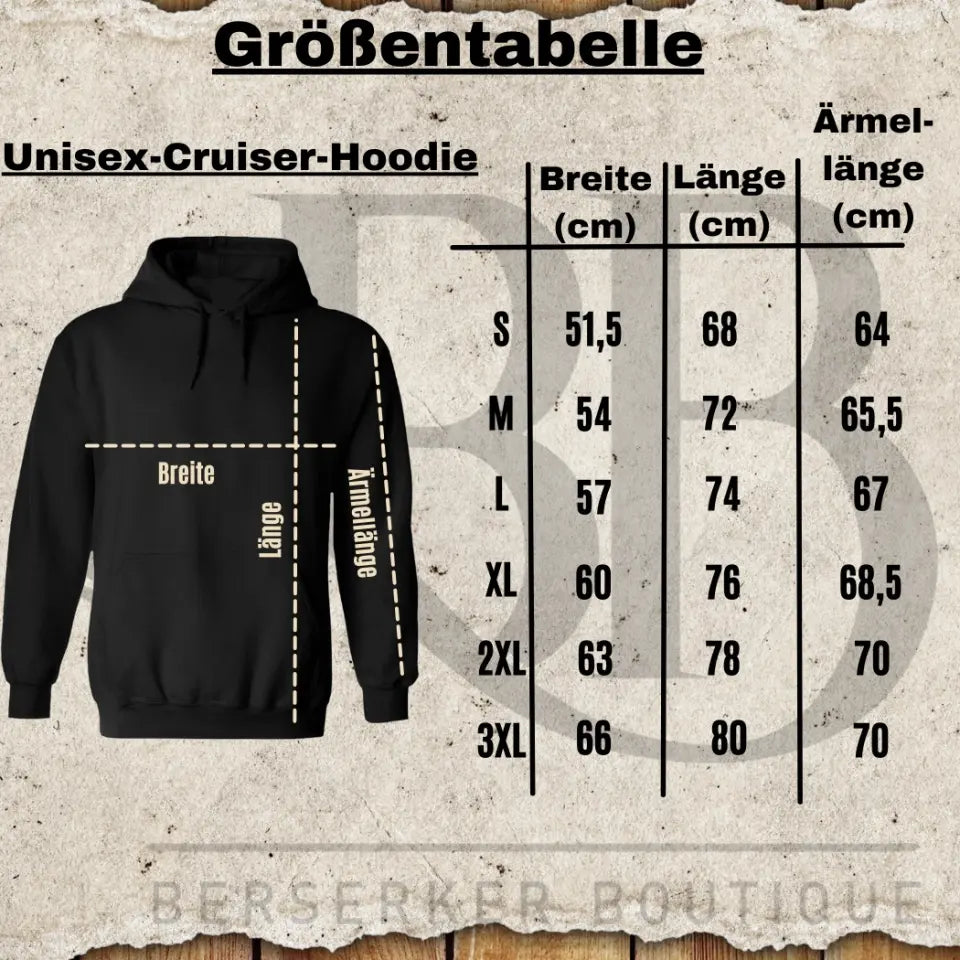 Wikinger Paar Hoodie Vol. 2