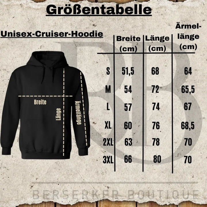 Wikinger Paar Hoodie Vol. 2
