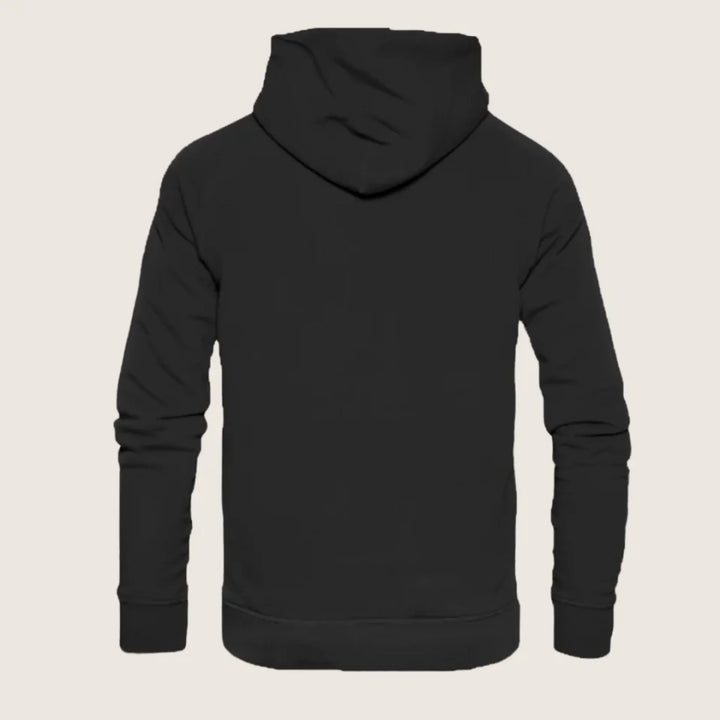 Hoodie Black Back