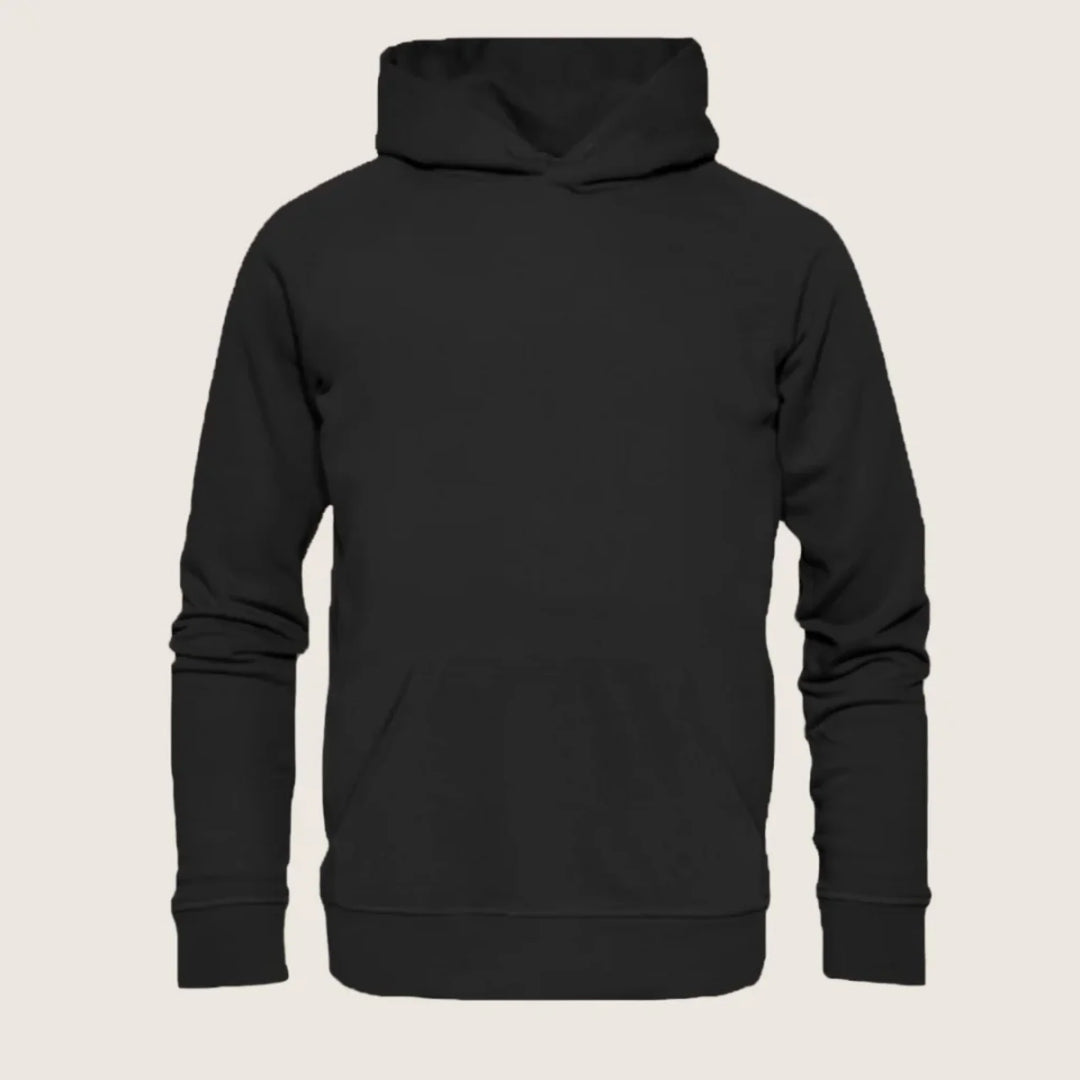 Hoodie Black Front