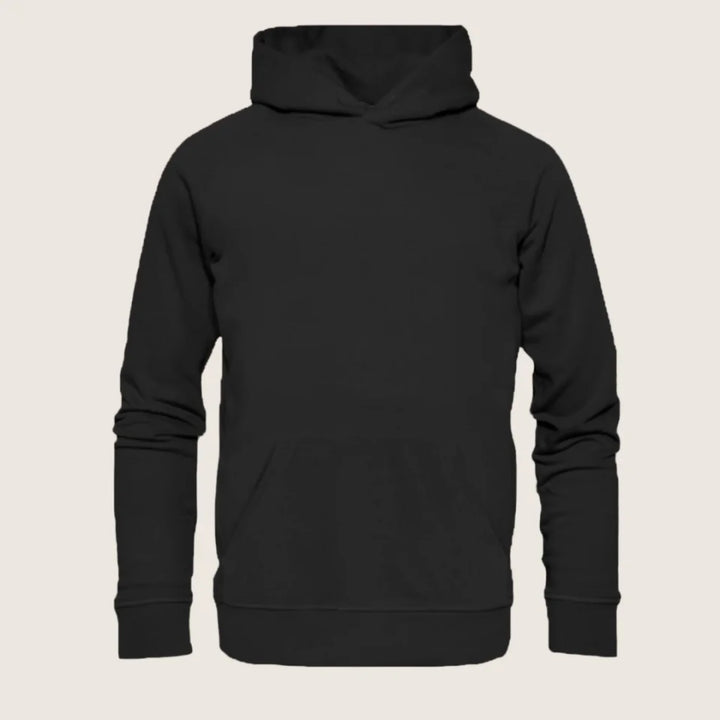 Hoodie Black Front