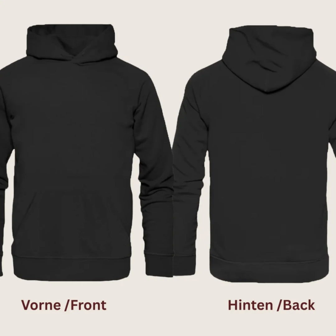 Hoodie Black Both