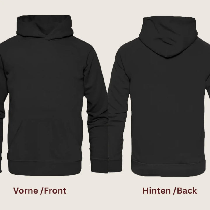 Hoodie Black Both