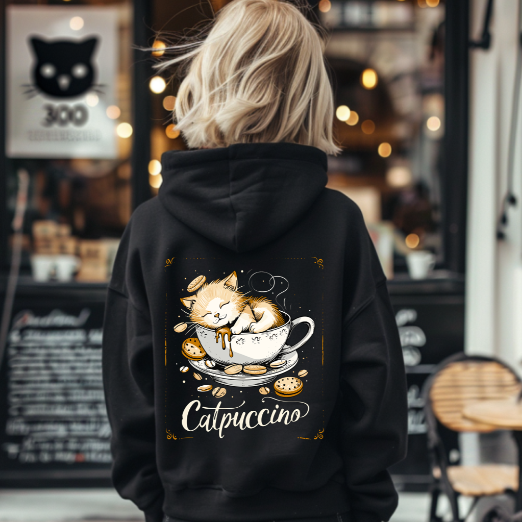 Catpuccino Hoodie