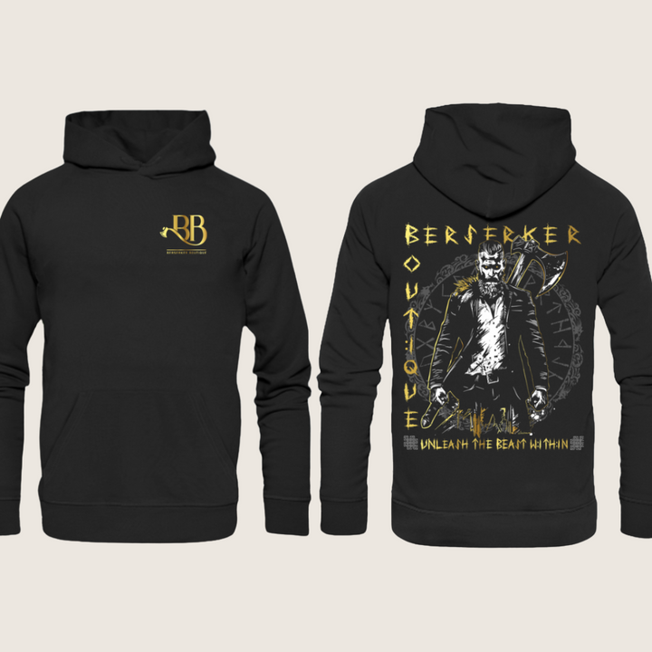 Berserker Boutique Mann -Bio Unisex Hoodie