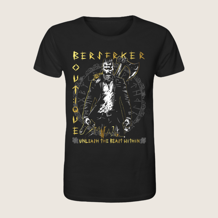 Berserker Boutique Man - Organic Unisex Shirt 